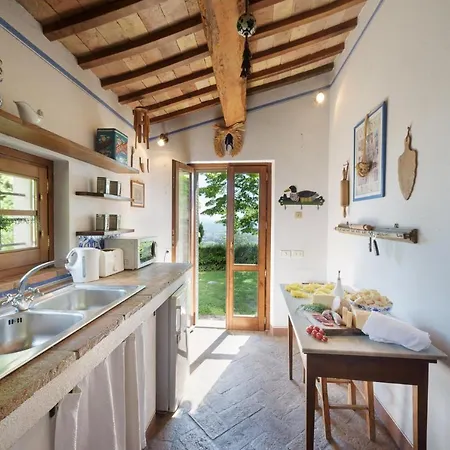 Villa Le Volpaie 6&1, Emma