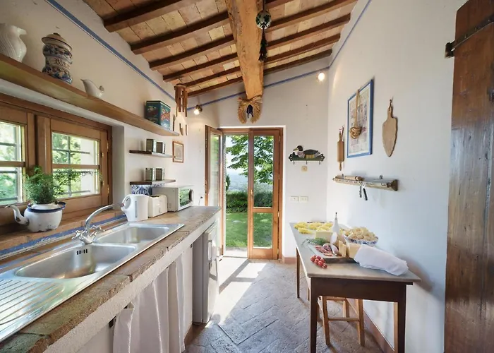 Villa Le Volpaie 6&1, Emma