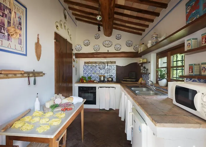 Le Volpaie 6&1, Emma Villa Cortone